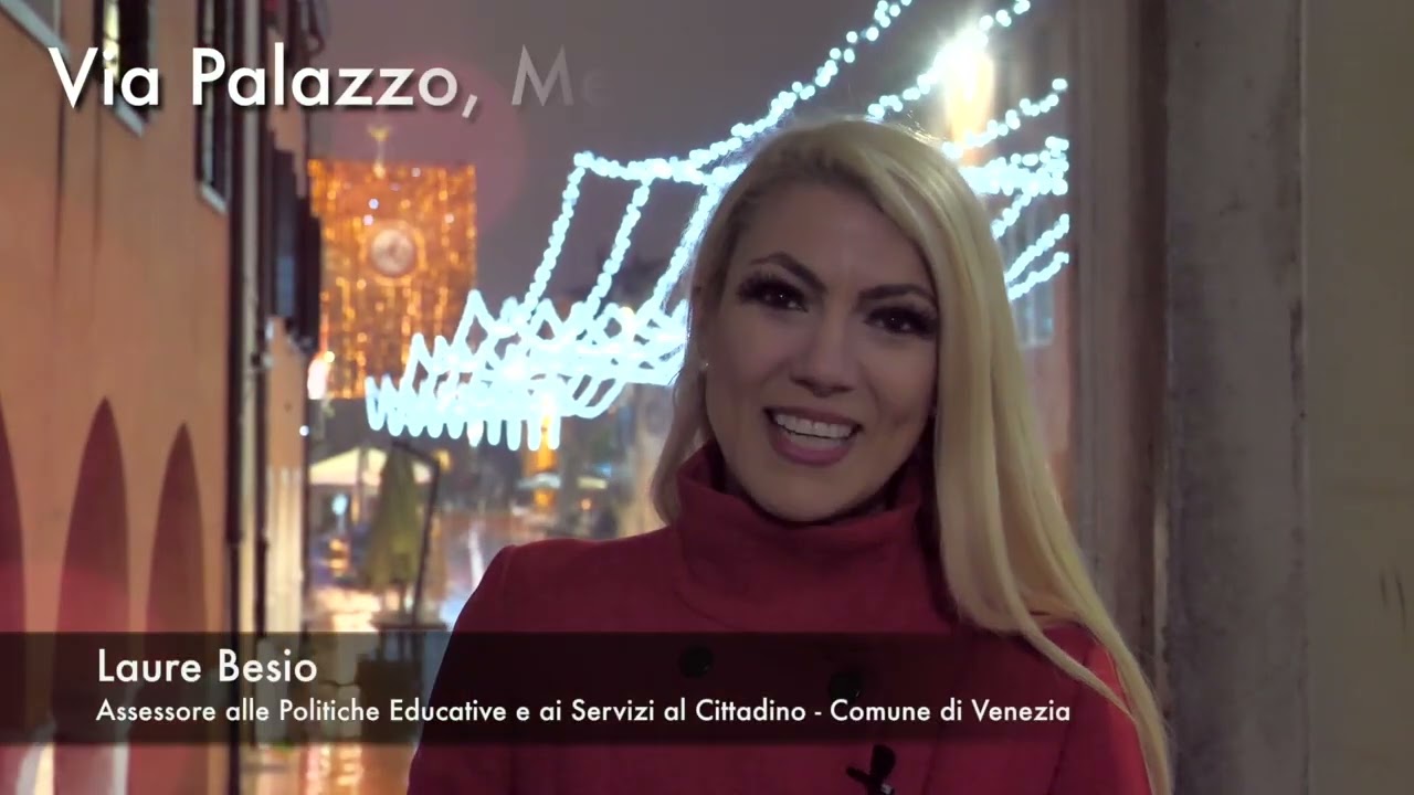 Auguri di Natale 2022_Comune di Venezia