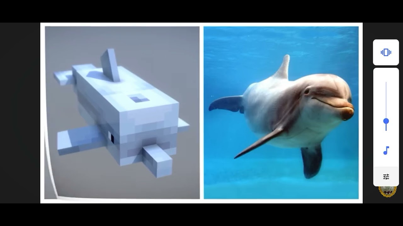 Minecraft vs real part 2