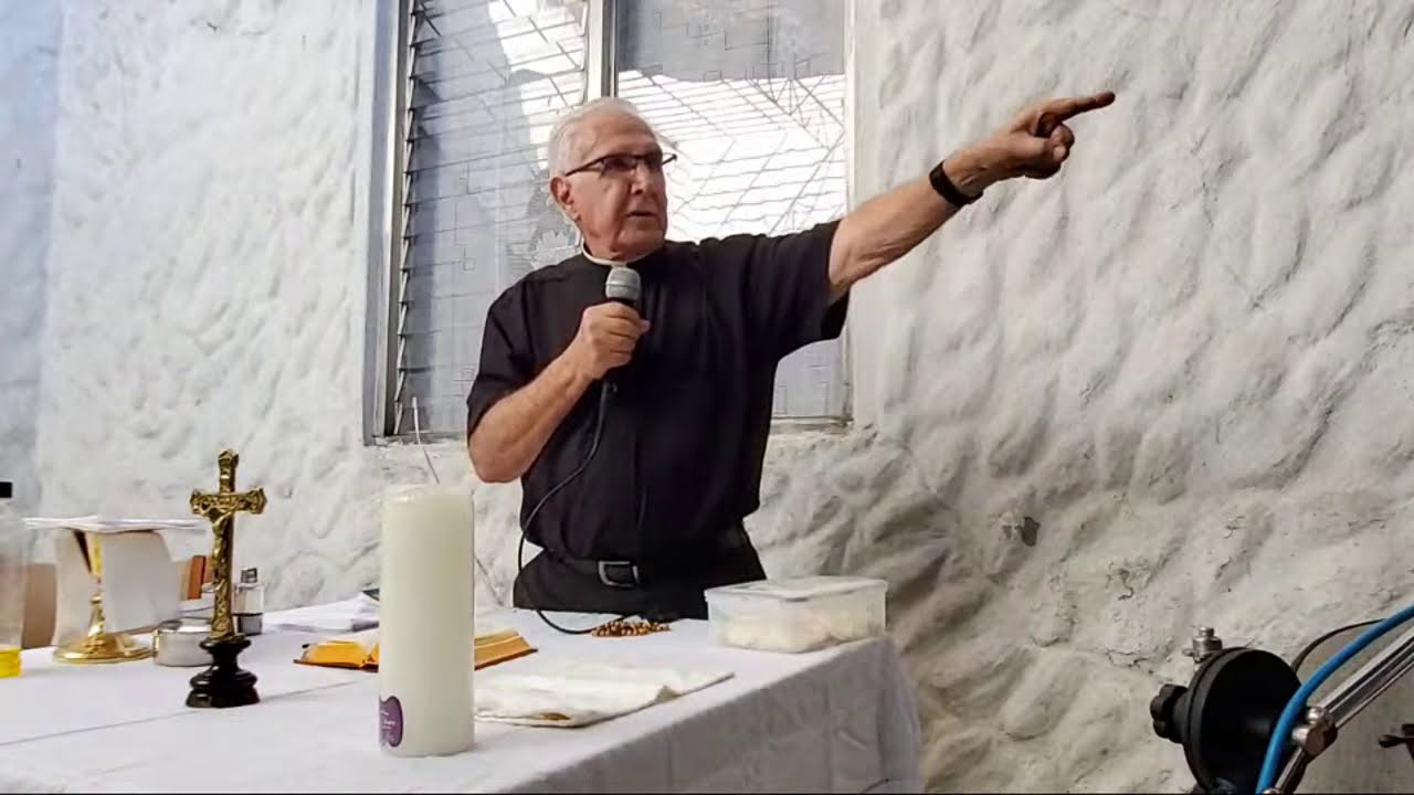 Sanación de Antepasados Por Los Mandamientos - Padre Dario Betancourt