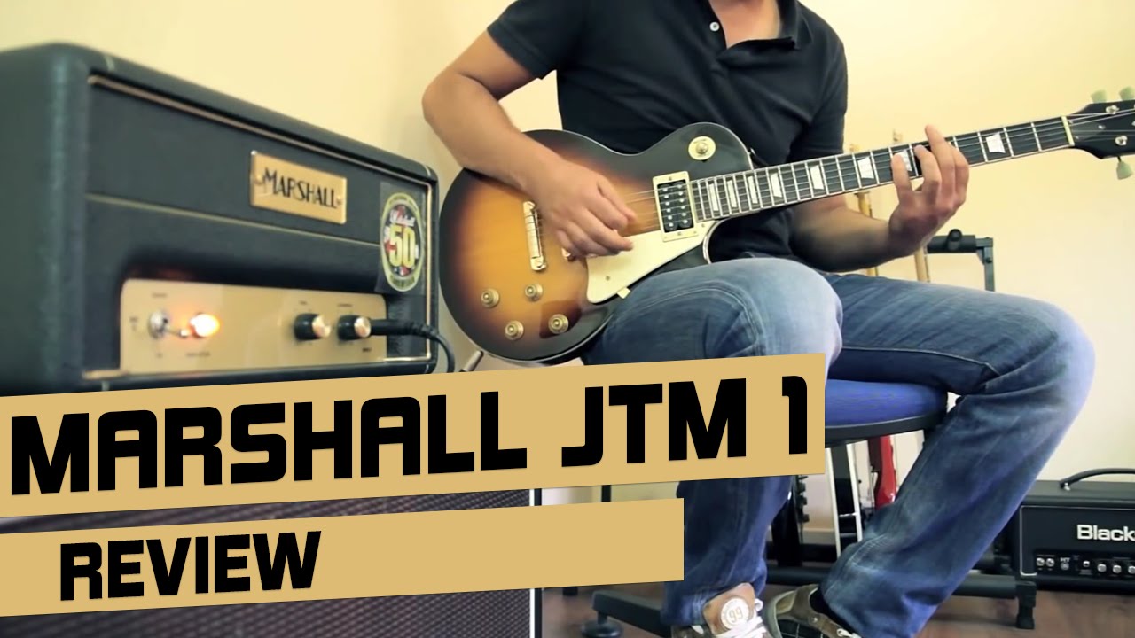 Marshall JTM1 demo
