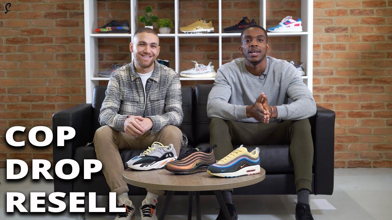 COP DROP RESELL | YEEZY BOOST WAVE RUNNER, Air Max 97/1 Sean Wotherspoon & Air Max 97 SkAir