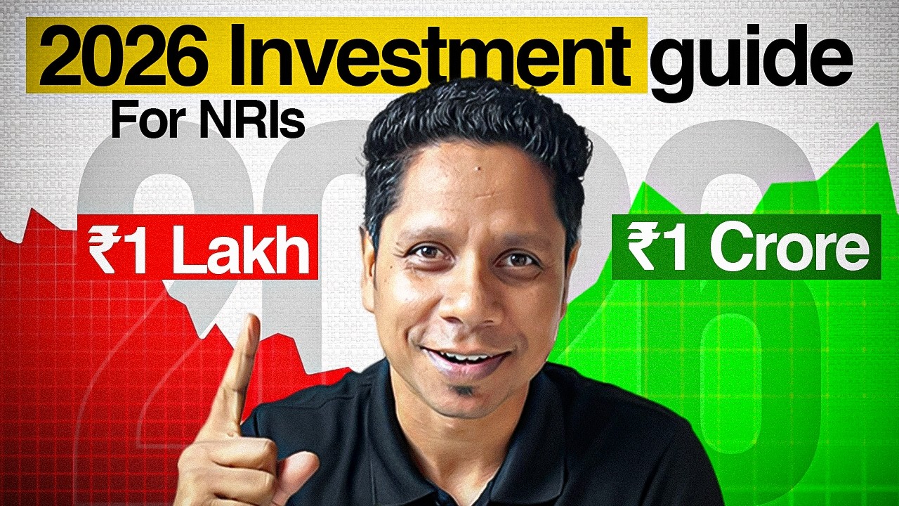 How NRIs Invest in India to Turn ₹1 Lakh Into ₹1 Crore