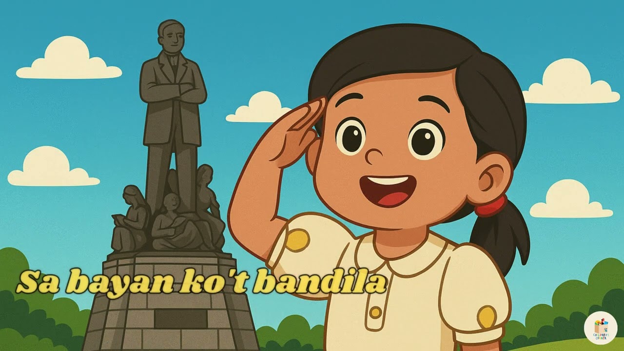 Ako Ay Pilipino | Tagalog Song For Kids | Children's Corner