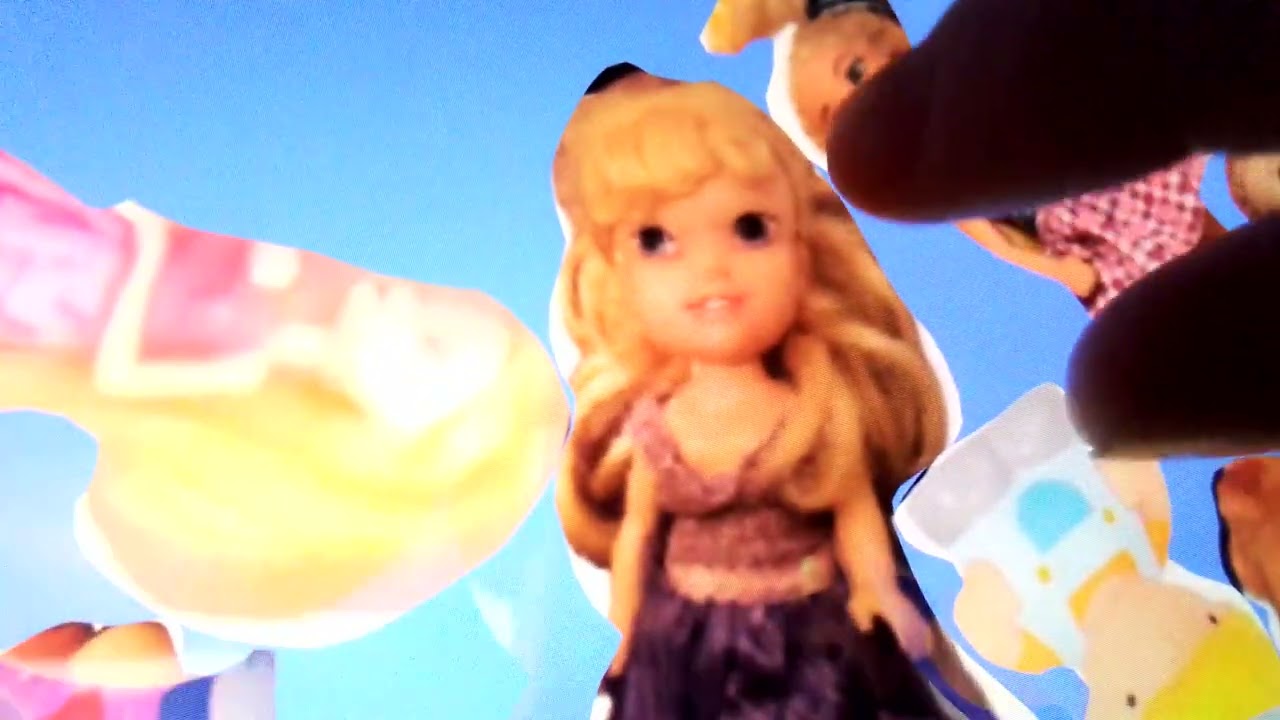 Dolls in Algodoo (Doll World)
