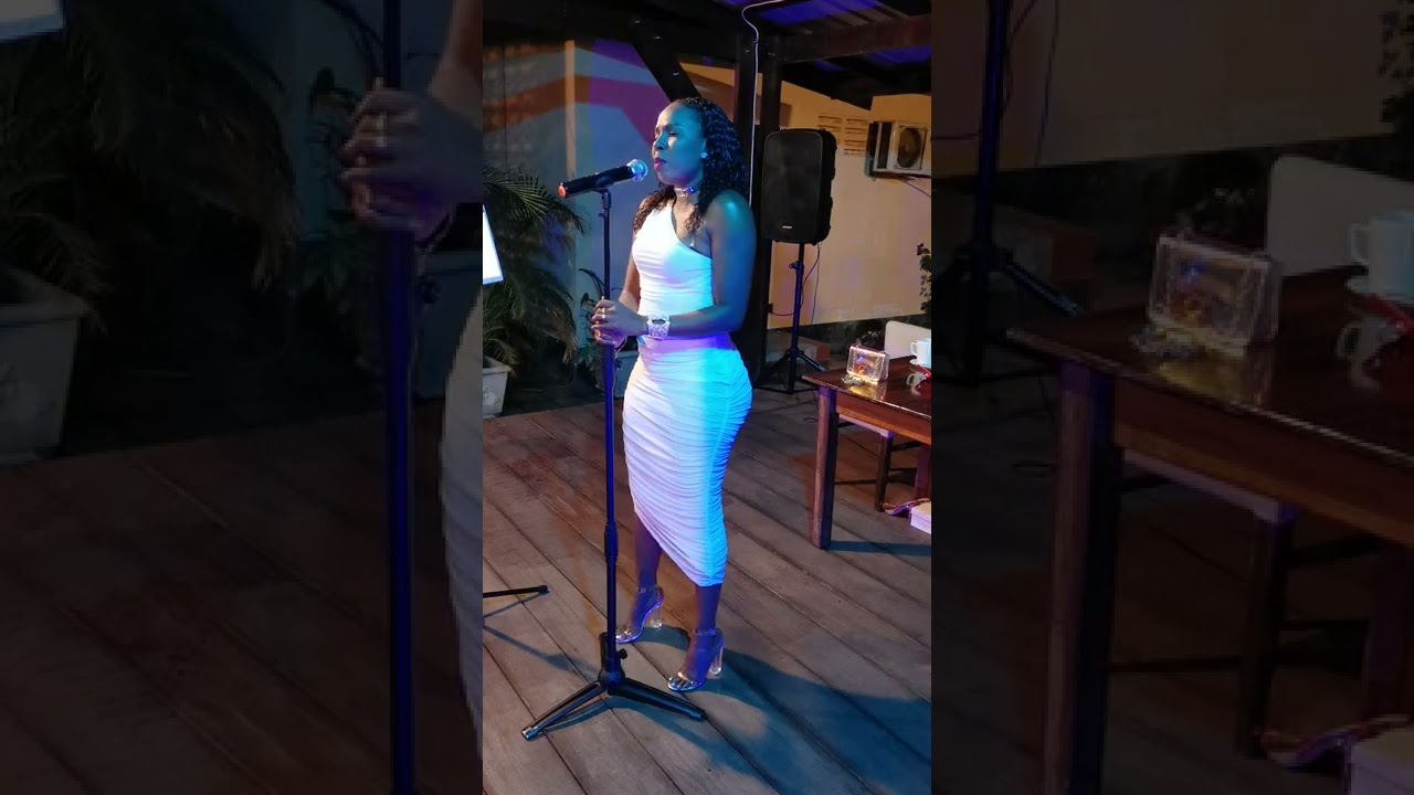 Danitsia Sahadewsing- i'd rather go blind cover
