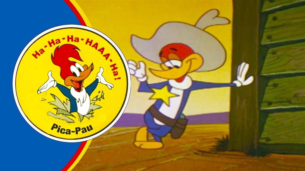 Pica-Pau, o Xerife | Pica-Pau em Portugu&ecirc;s