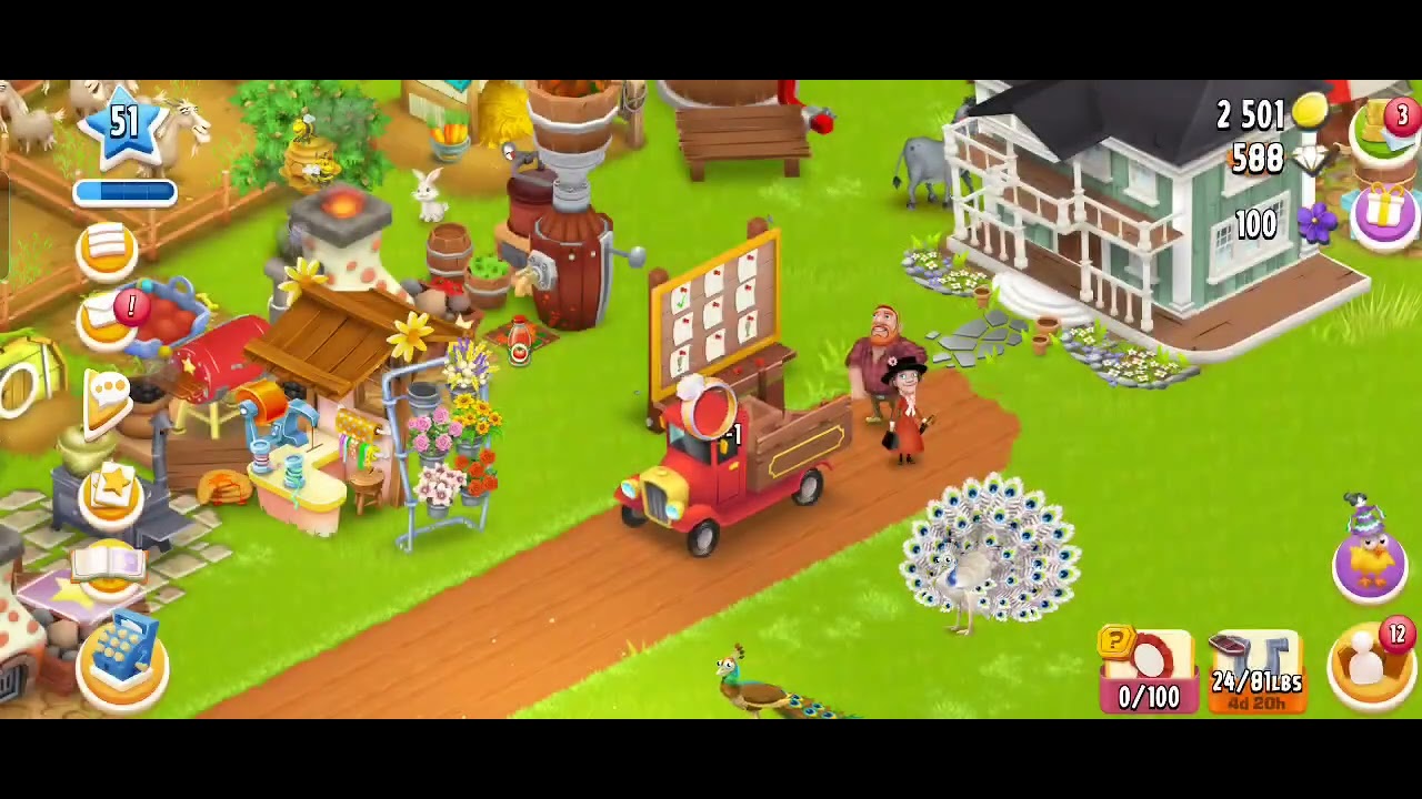 Hay day - level 51