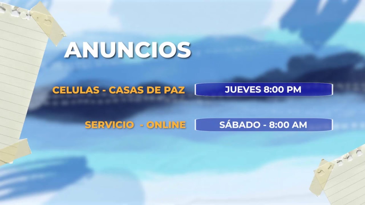 TIEMPO DE ORACIÓN