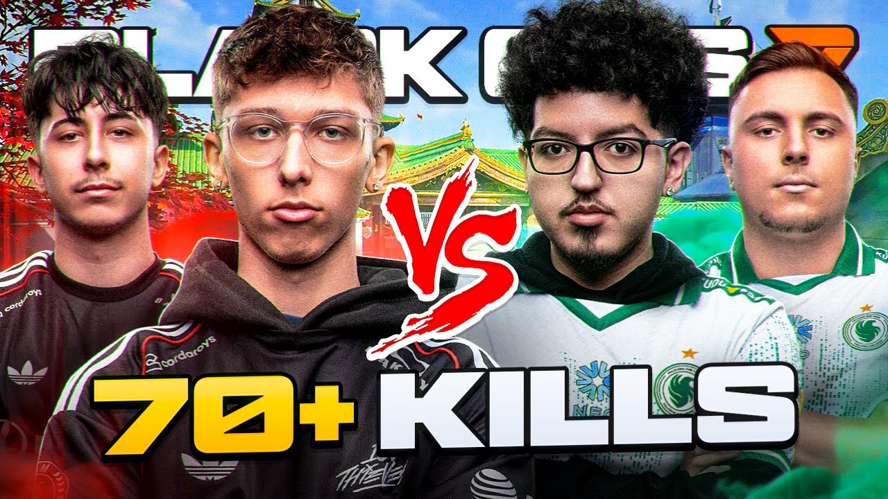 LA THIEVES против RIYADH FALCONS в BLACK OPS 7! (более 70 убийств)