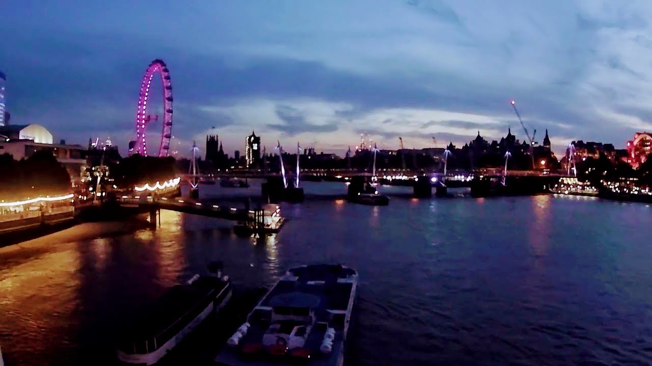 Elephant and Castle to Covent Garden, London
