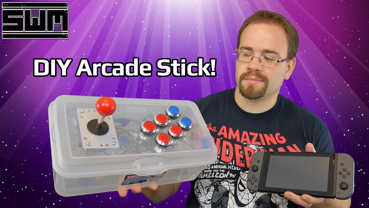 Let's Build An Arcade Stick For The Nintendo Switch And Your PC!