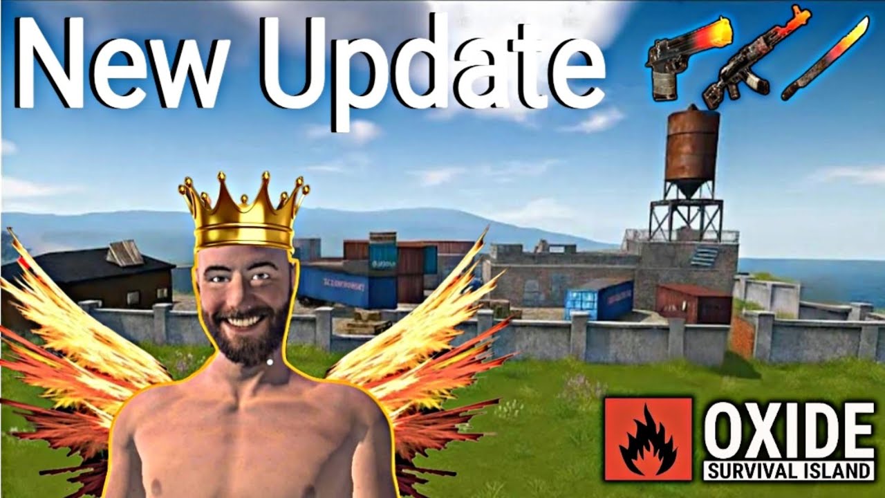 I Got Perfect Solo Start | New Update | Oxide Survival Island