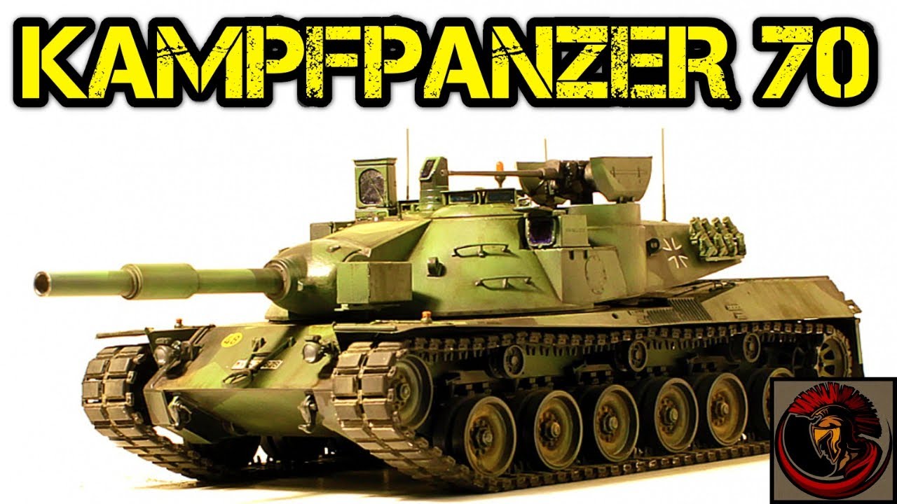 Kampfpanzer 70 (KPz 70) Основной боевой танк (MBT-70) - ТАНК РАЗНОСОРИЯ КАТАСТРОФЫ