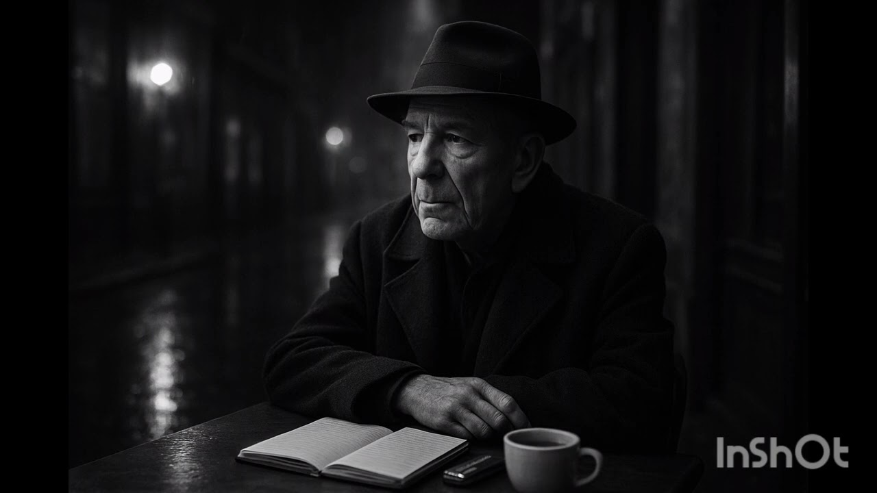 If You Ask Me To Stay | Leonard Cohen Tribute | Shadows and Light AI (Official Song 2025)