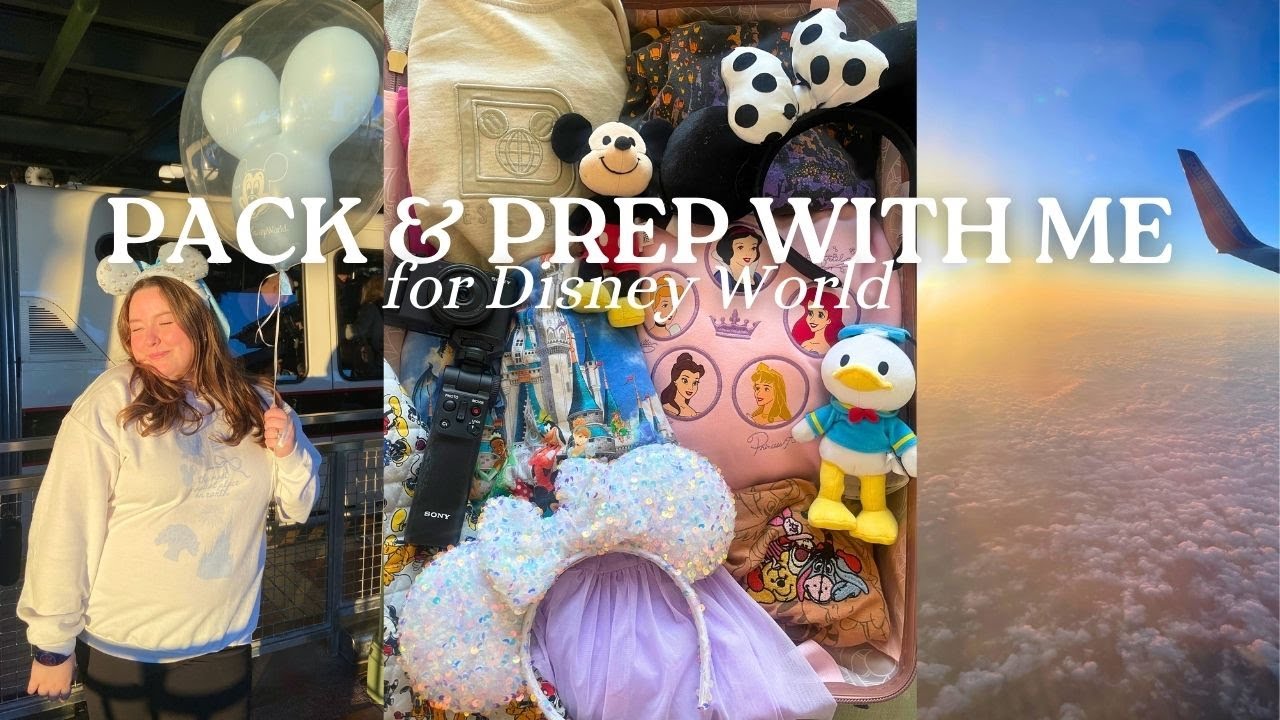 СОБРАЙТЕСЬ И ПОДГОТОВЬТЕСЬ К ДИСНЕЙ УОРЛД✈️✨ &mdash; наряды Disney, весенние необходимые вещи, как я со...