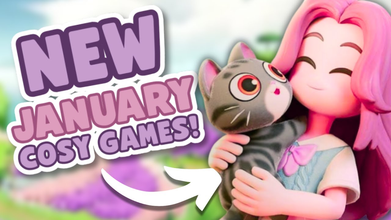2026 Is Starting Strong! All NEW Cozy Games Releasing in January (Switch, PC & Consoles
