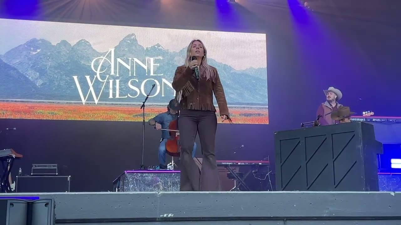 Anne Wilson // Rain in the Rearview // 9/6/25