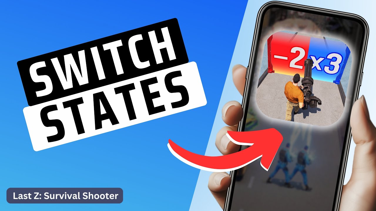 How To Switch States in Last Z Survival Shooter- Full Guide