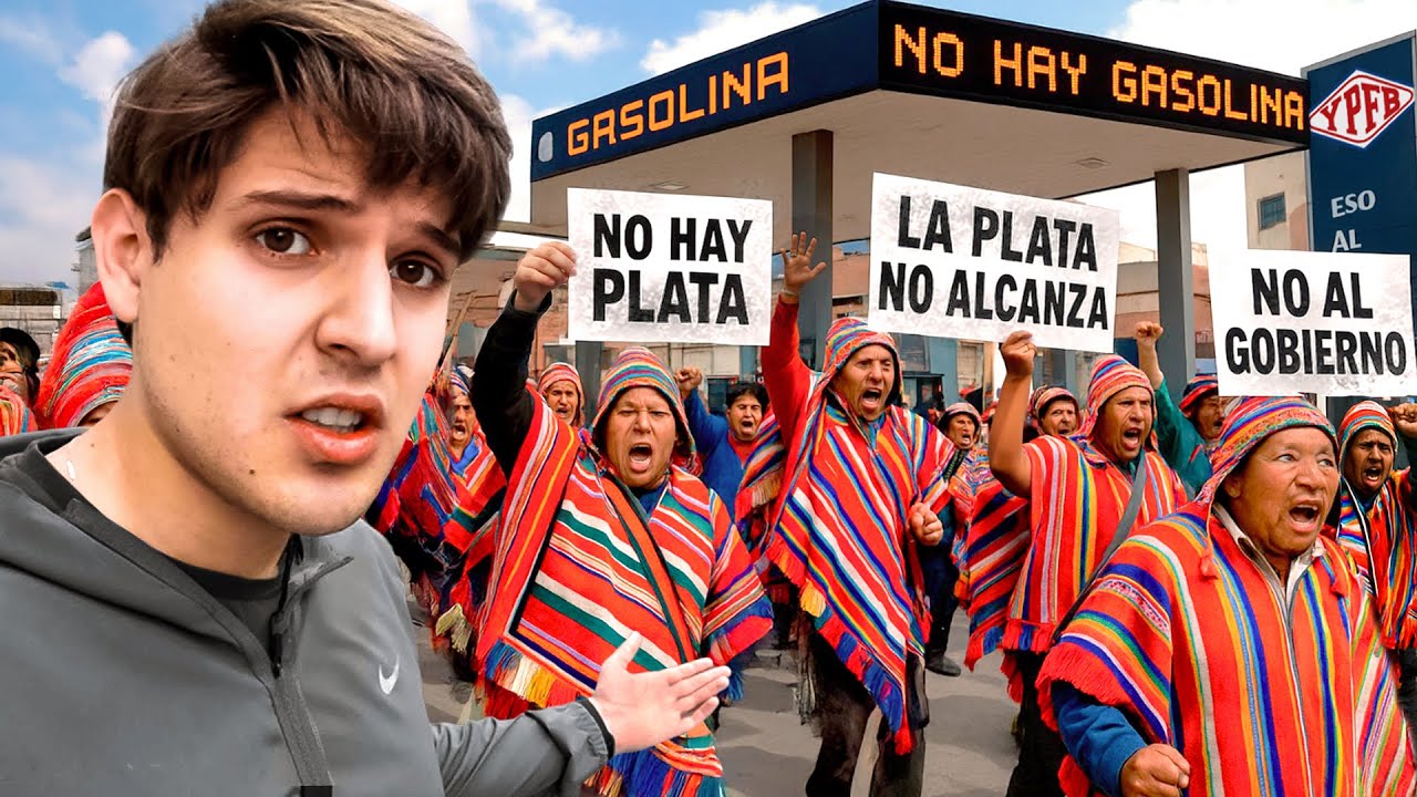 Investigué el COLAPSO de Bolivia: No Hay Dólares Ni Gasolina