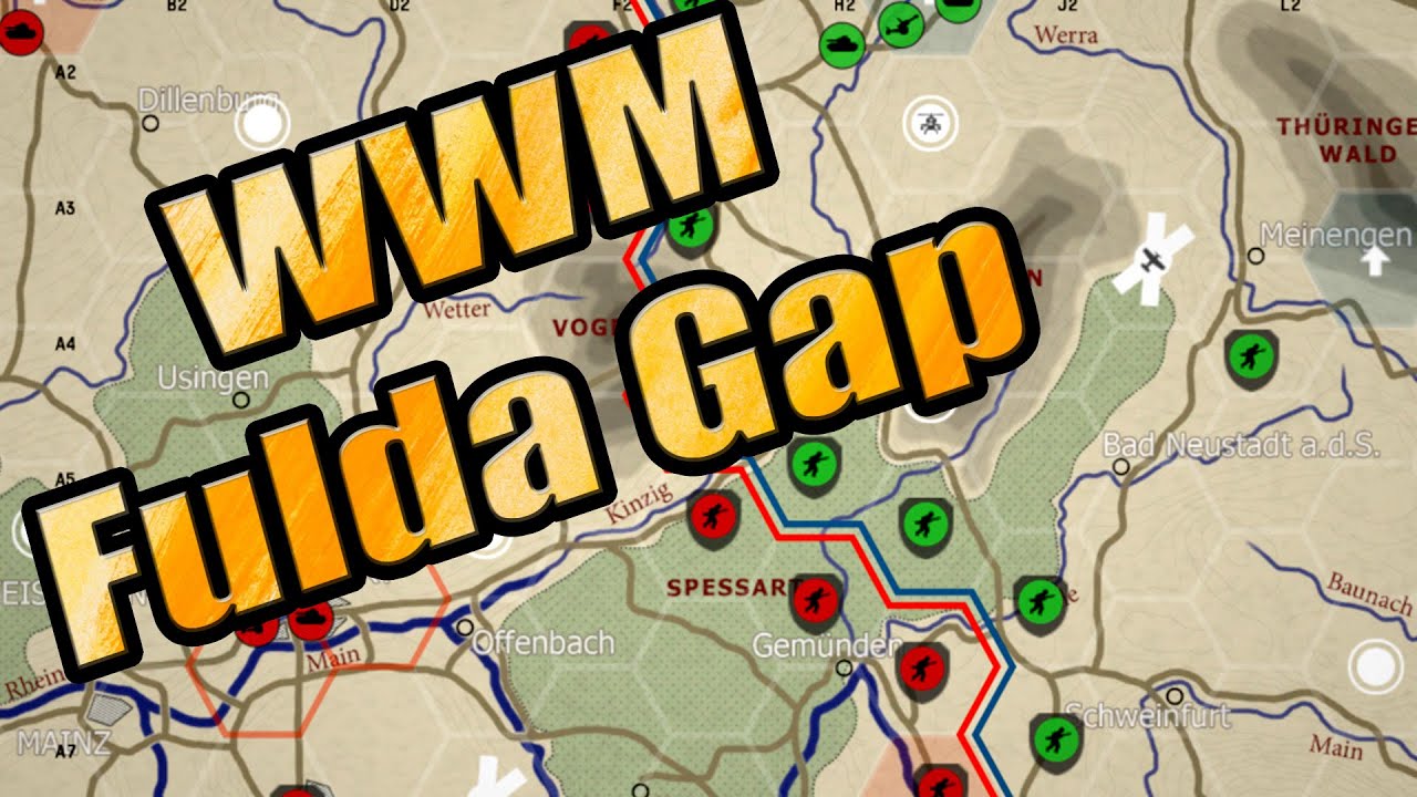 Battle For The Fulda Gap - World War Mode Scenario - War Thunder