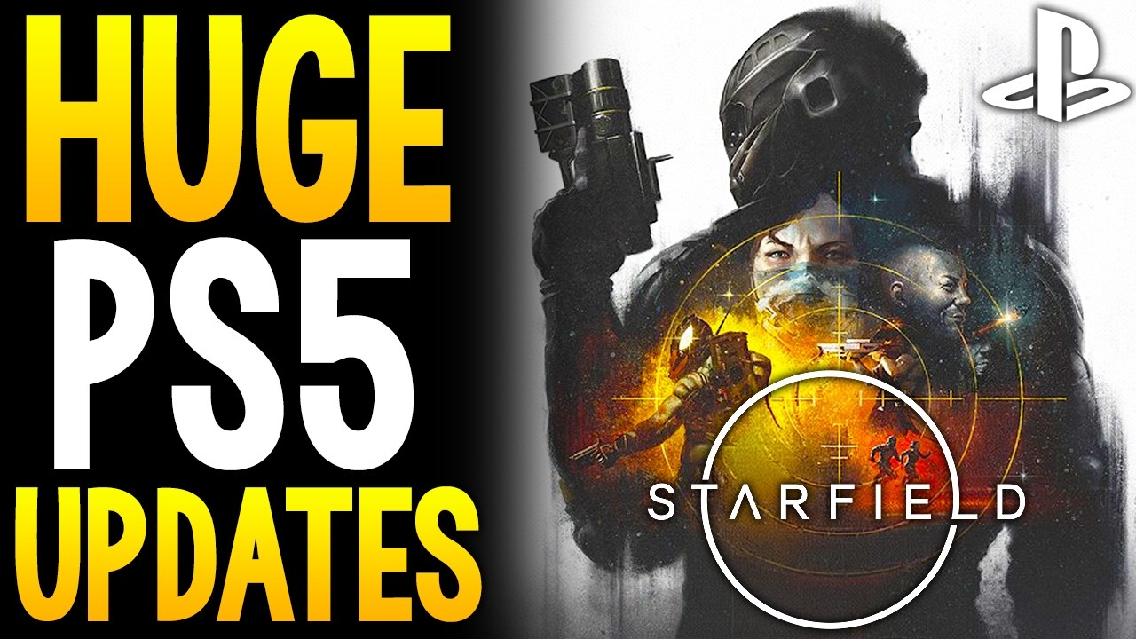 КРУПНЫЕ ОБНОВЛЕНИЯ Starfield ДЛЯ PS5 &mdash; Представлены новые ФУНКЦИИ PS5, поддержка PSSR на PS5 Pro,...