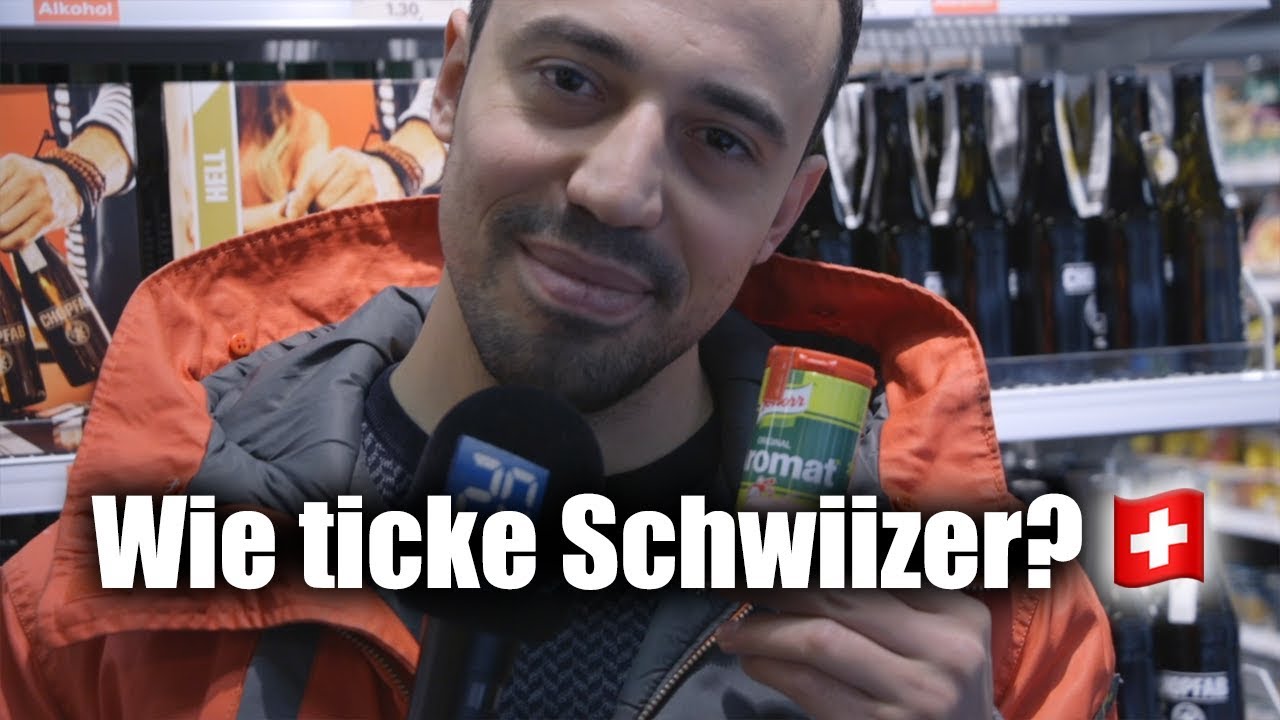 Wie ticke Schwiizer? 🇨🇭