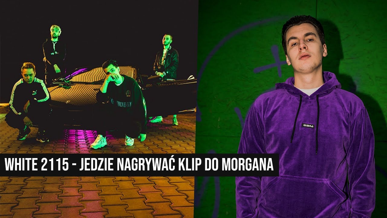 WHITE 2115 - JEDZIE NAGRYWAĆ KLIP DO MORGANA/DOCISKA GAZ W AMG [LIVE]