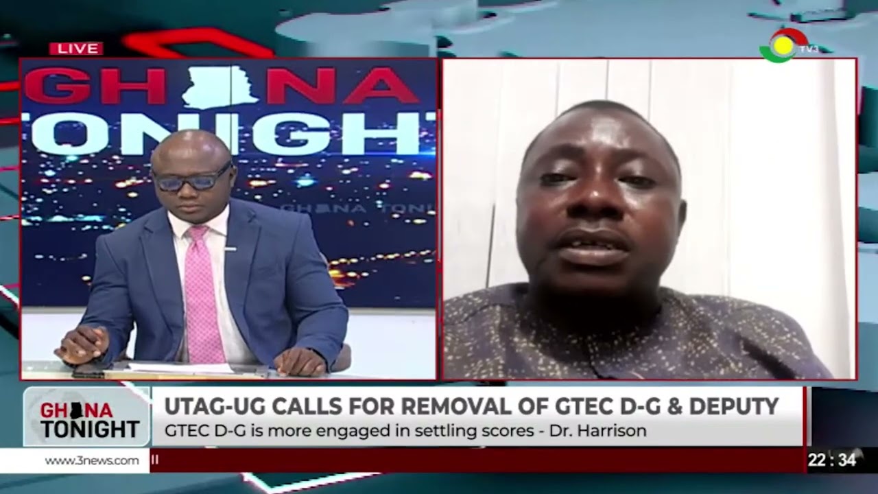 UTA-UG calls for the removal of GTEC D-G & Deputy