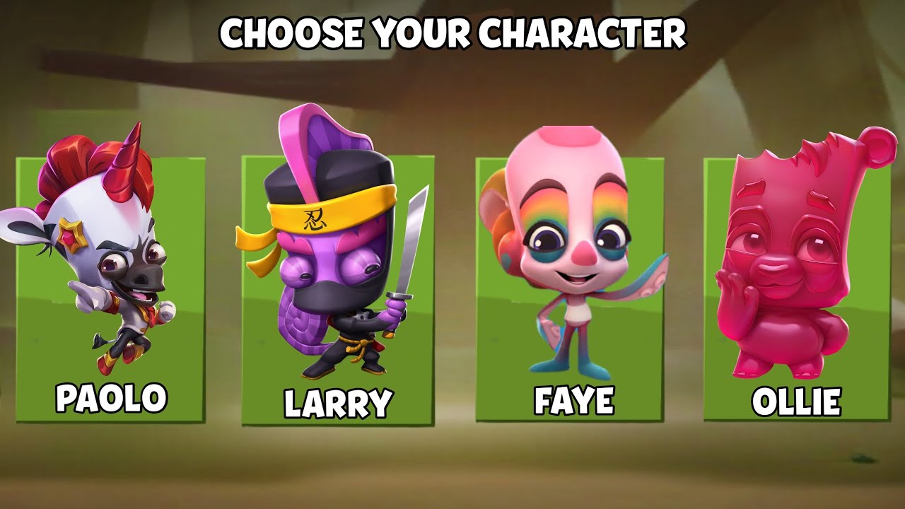 Which Annoying Character Make u Angry 🤔 | Zooba