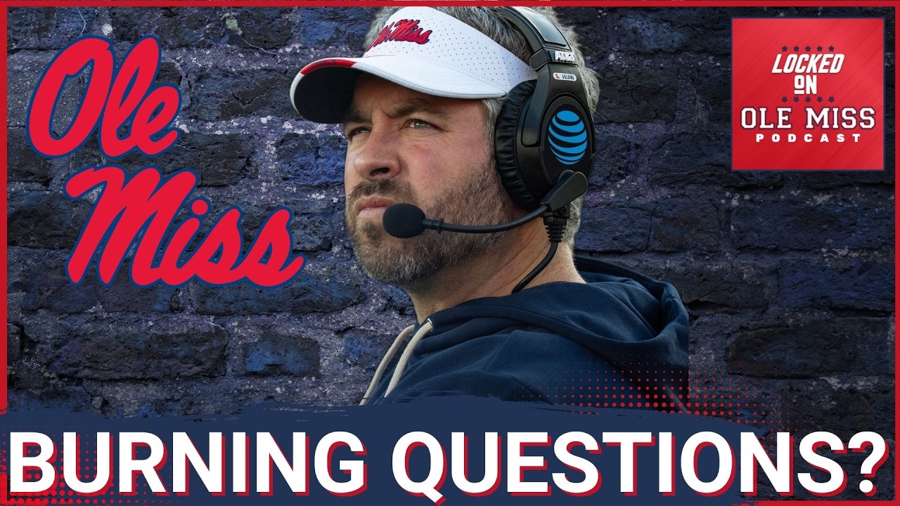 🚨 Ole Miss Rebels 5 BIGGEST QUESTIONS for Spring Practice | Pete Golding's Safeties CENTERSTAGE