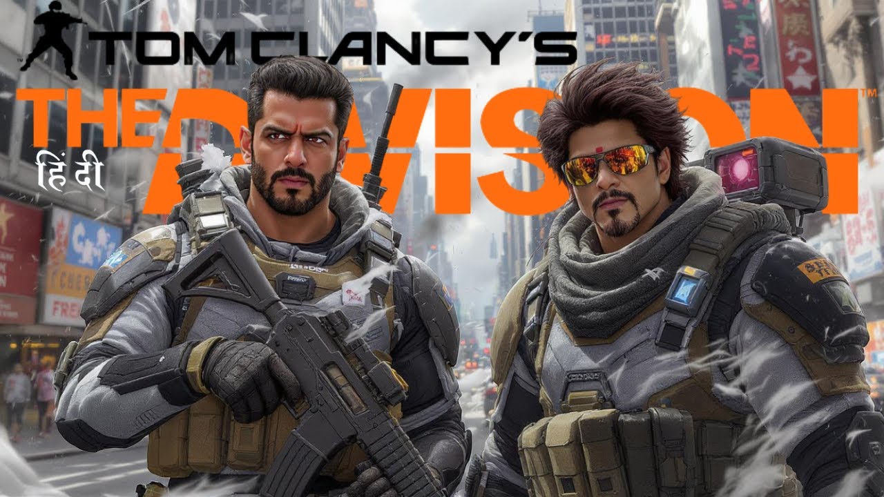 New York Ke Rakshak Hai Hum! The Division| Co op Hindi Gameplay