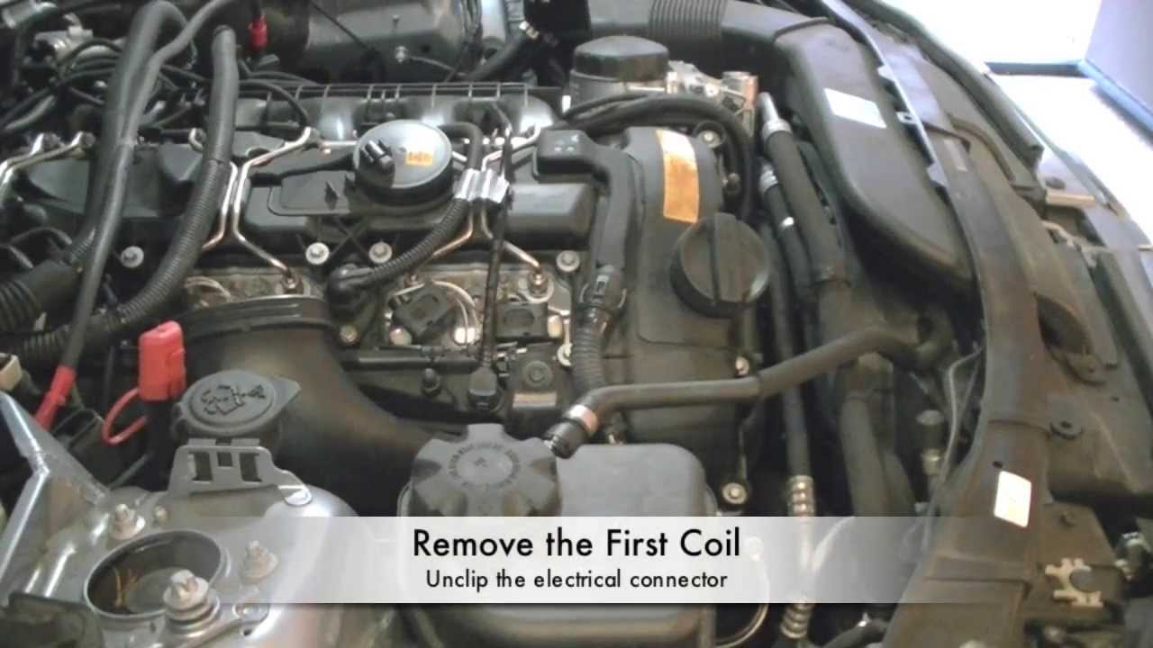 2011 BMW 335i N55 Spark Plug Change - Part 1
