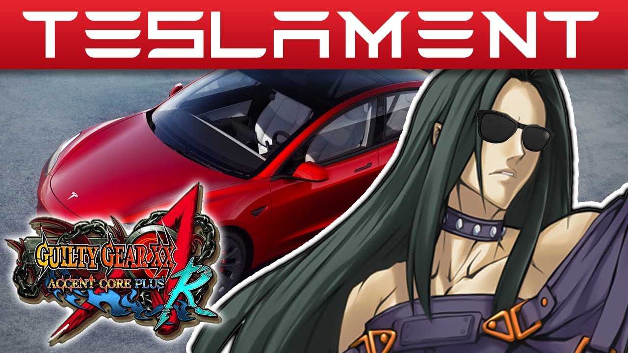 This is Elon Musk's favorite character | Guilty Gear XX Accent Core Plus R