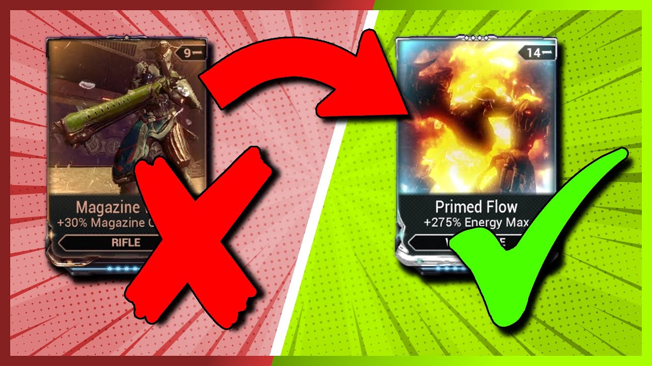 Warframe: Best MODS you MUST HAVE in 2026!...