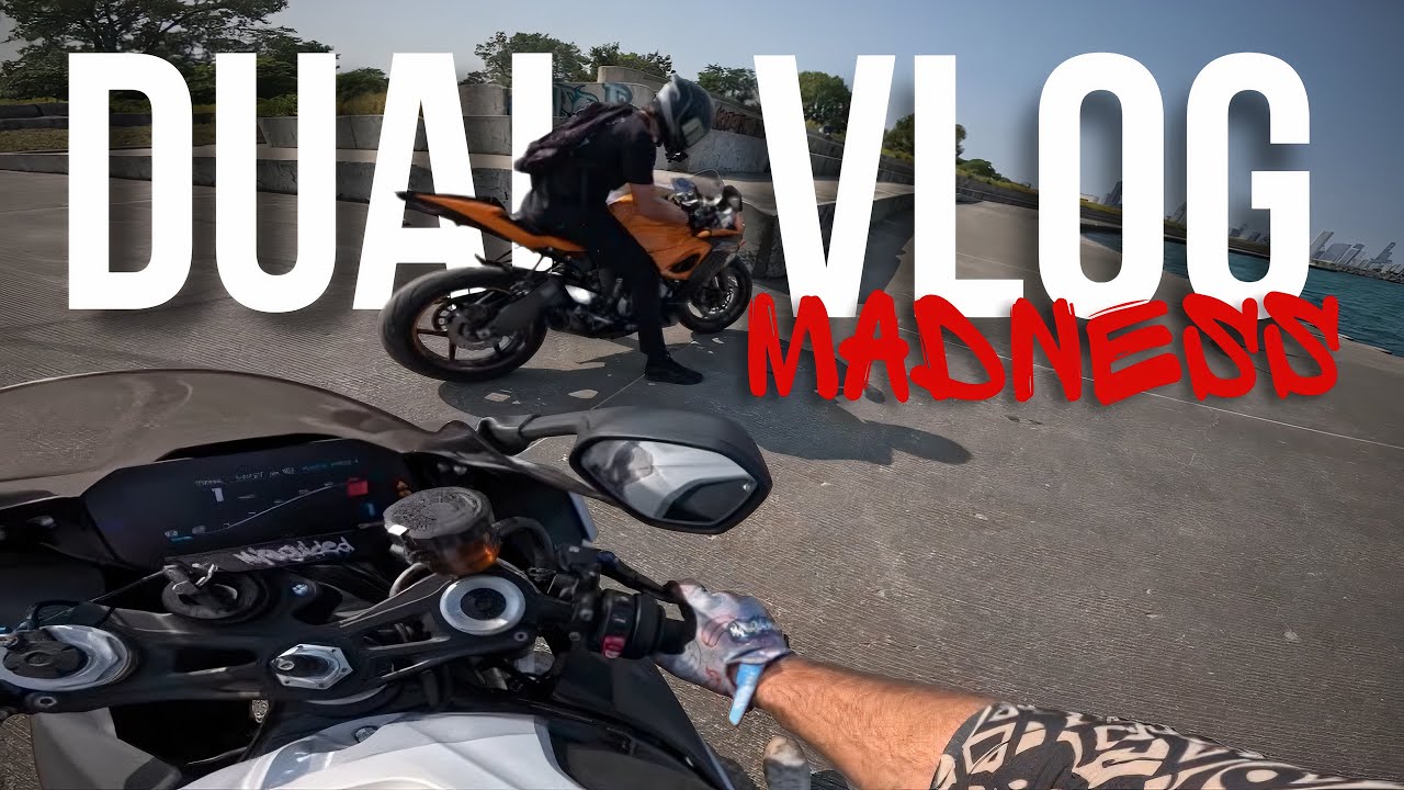 America's Most INFAMOUS Rider Came To Chicago! (DualVlog)