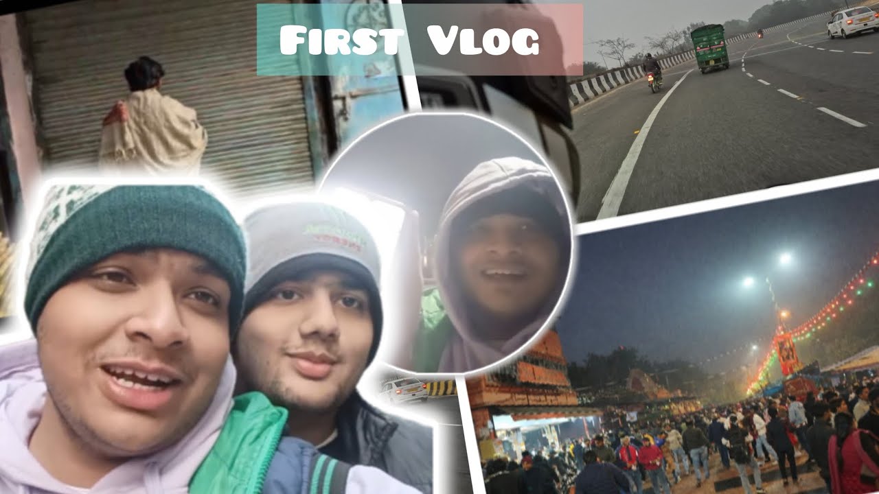 First Vlog of 2026 || Jai Shree Ram 🚩