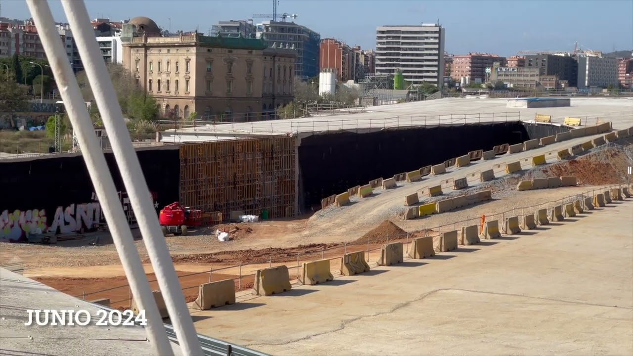 ¡SUPER COMPARATIVA OBRAS DE LA SAGRERA 2023 - 2024!