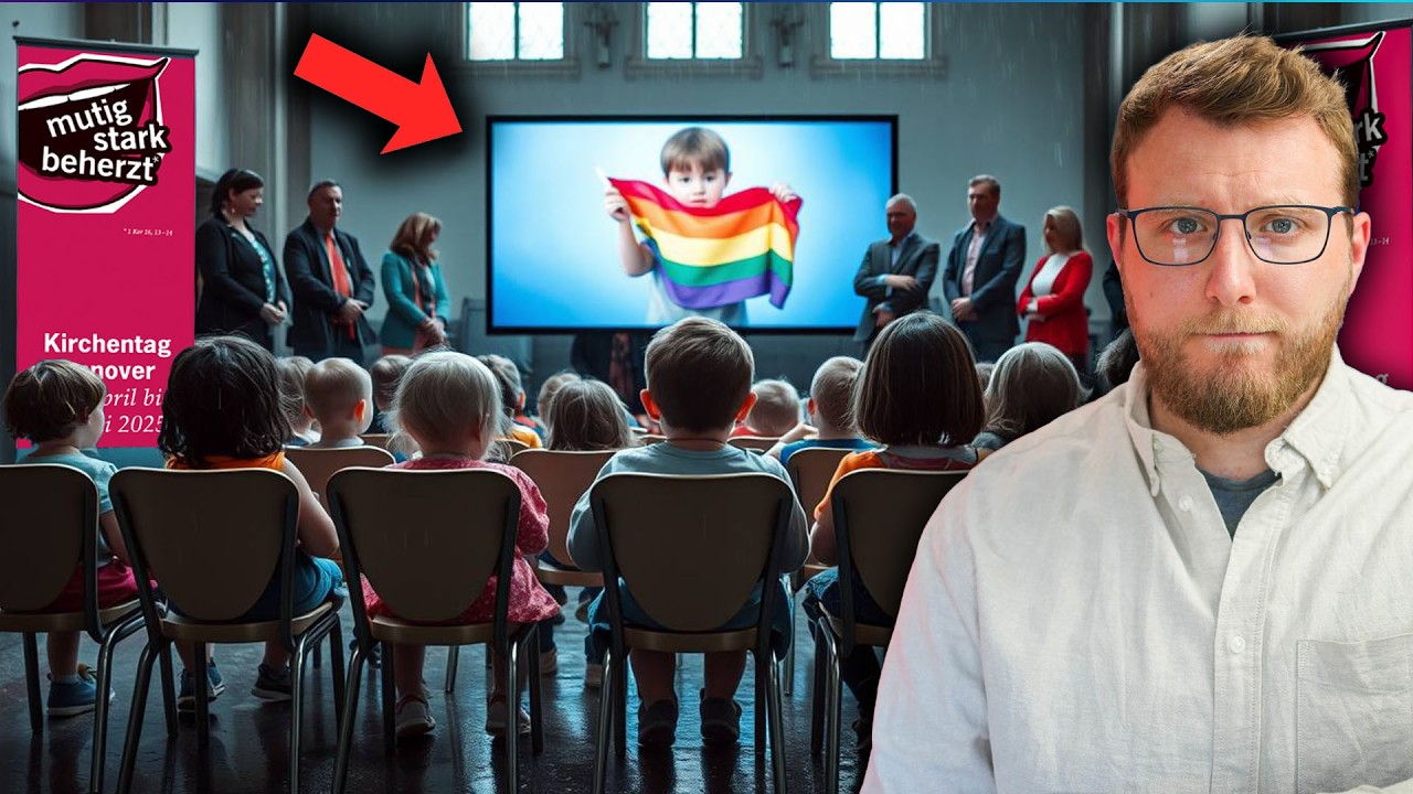 SKANDAL: Kirchentag indoktriniert Kinder mit Trans-Film