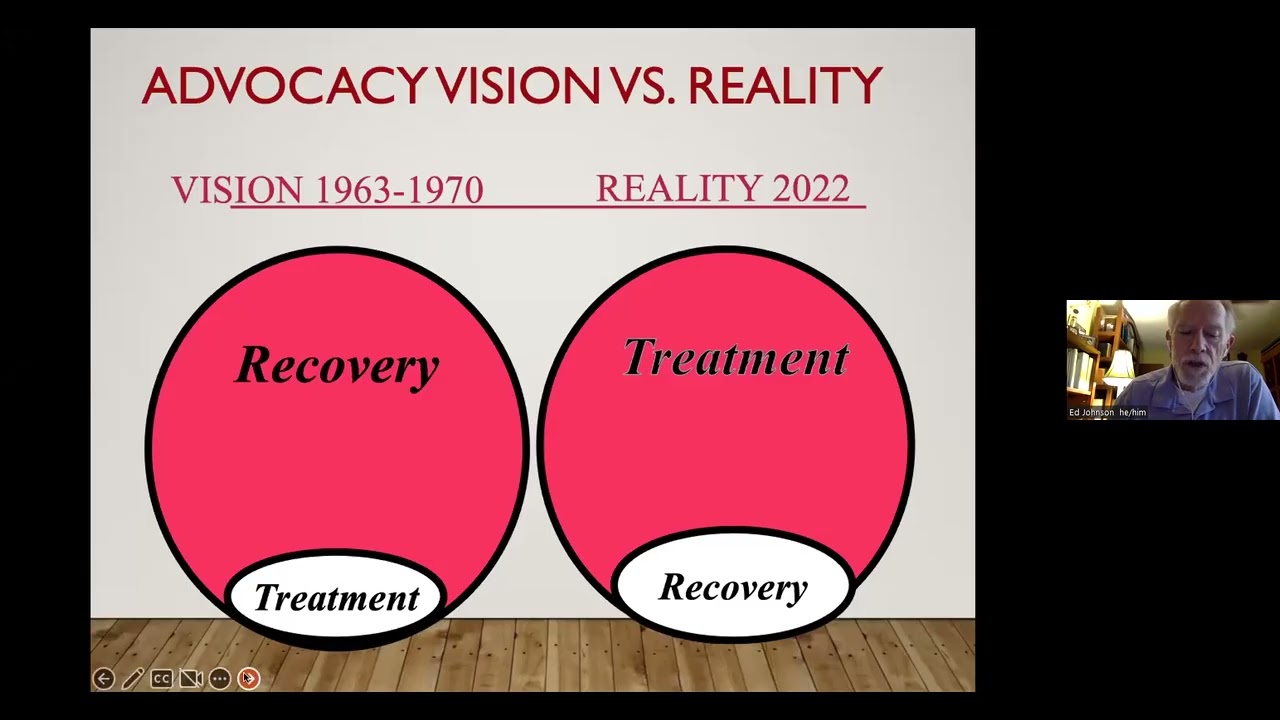Recovery Oriented Systems of Care by Ed Johnson