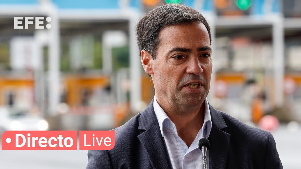 🔴📡 Declaraciones de Imanol Pradales