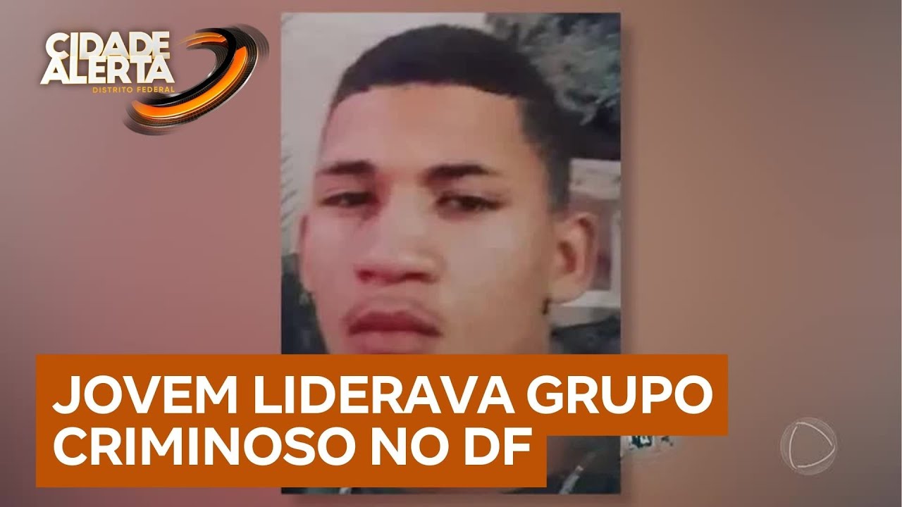 PCDF busca comparsas de jovem preso por tentativa de homicídio em Sobradinho (DF) | Cidade Alerta DF