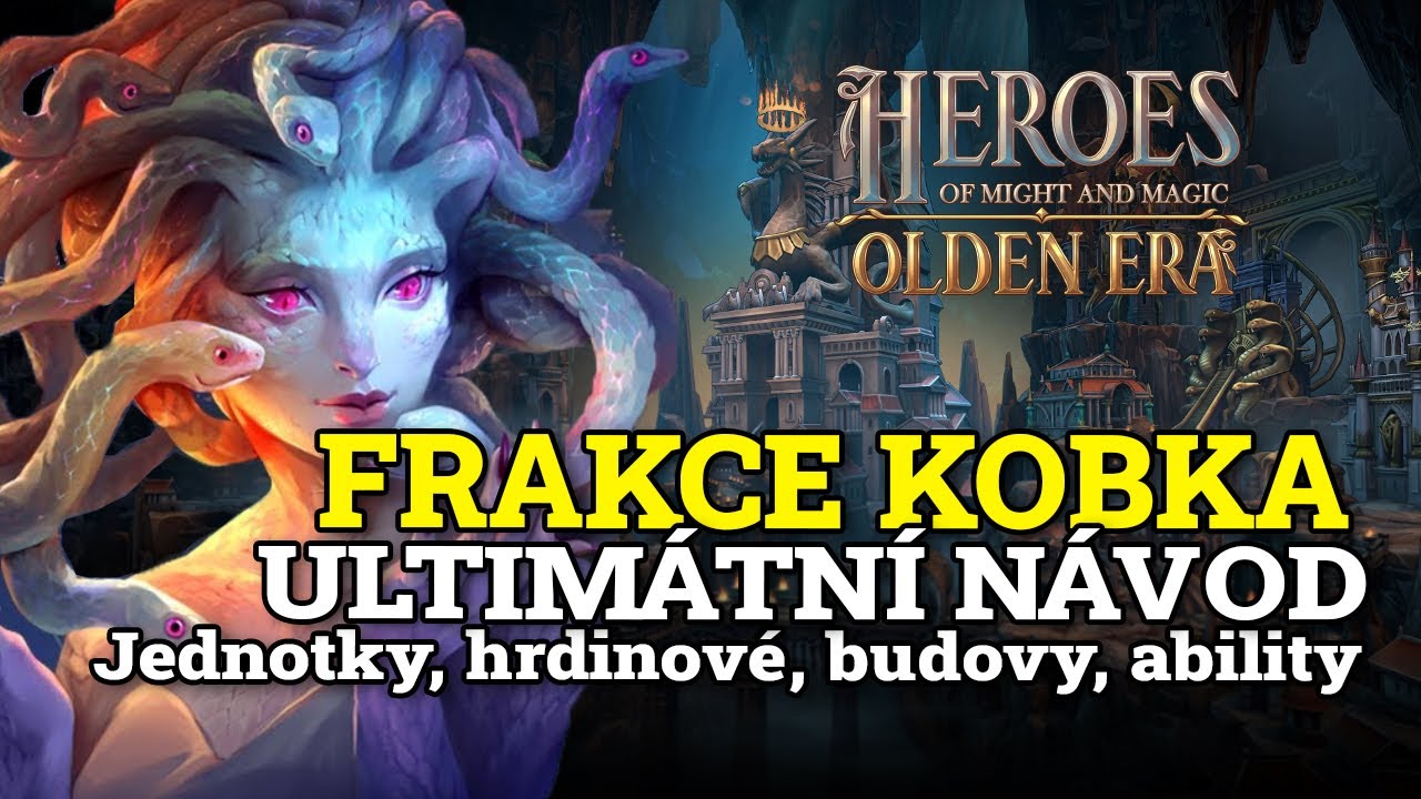 FRAKCE DUNGEON – ULTIMÁTNÍ NÁVOD: Jednotky, budovy, ability | HEROES OF MIGHT AND MAGIC: Olden Era
