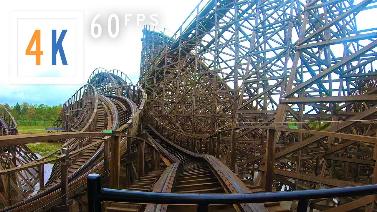 Troy 2019 - Toverland (4K 60fps Onride POV)