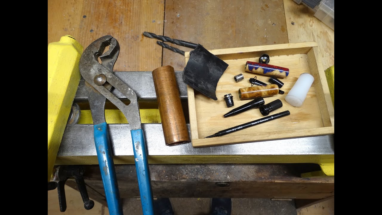 How I disassemble a pen. No special tools needed!