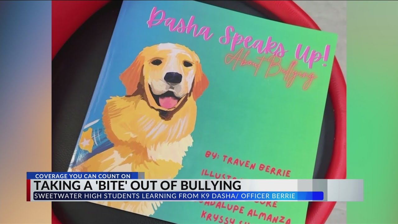 Sweetwater officer & K9 partner release children’s book promoting kindness