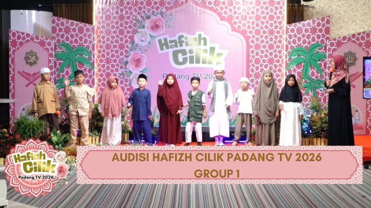 🔴 LIVE : HAFIZH CILIK 2026 - KAMIS, 15 JANUARI 2026 | GRUP 1