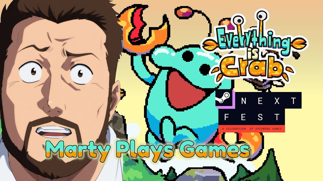 Everything is Crab - PC Gameplay – Mutate! Mutate! Mutate! First Look - Steam Next Fest