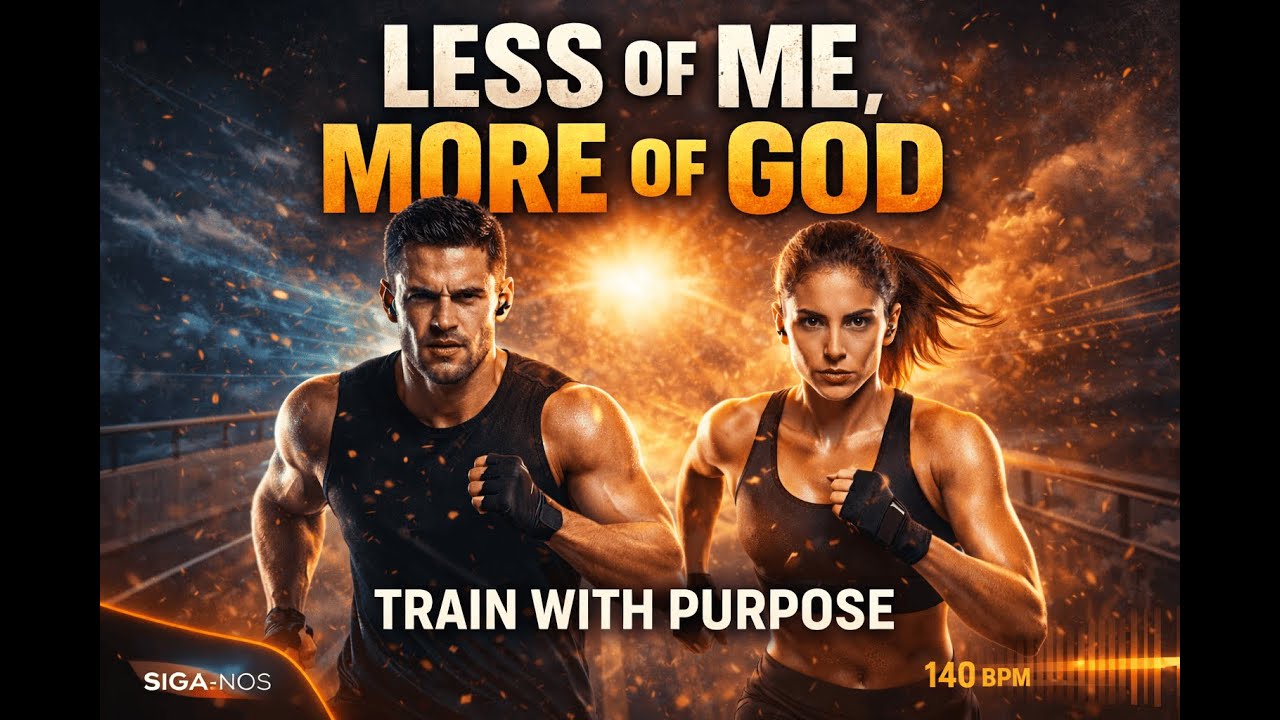 LESS OF ME, MORE OF GOD – TRAIN WITH PURPOSE