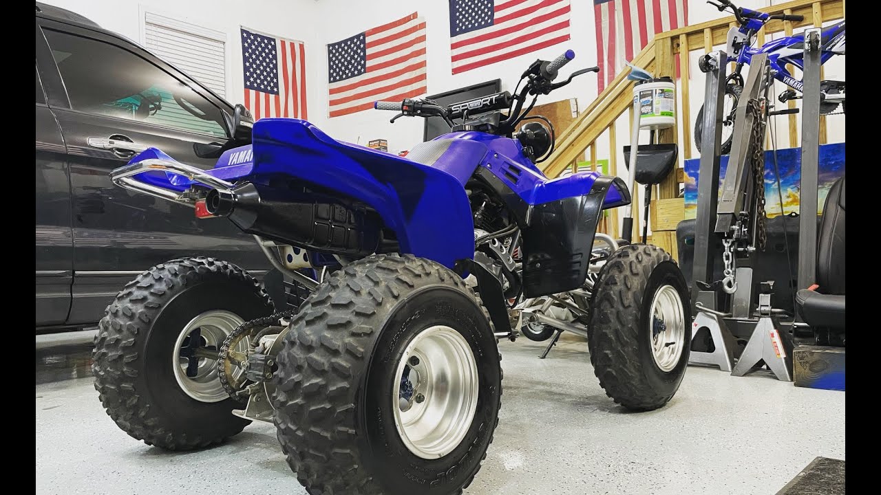Yamaha Warrior 350. Putting It Back Together!! Project Elbow Grease episode #6!