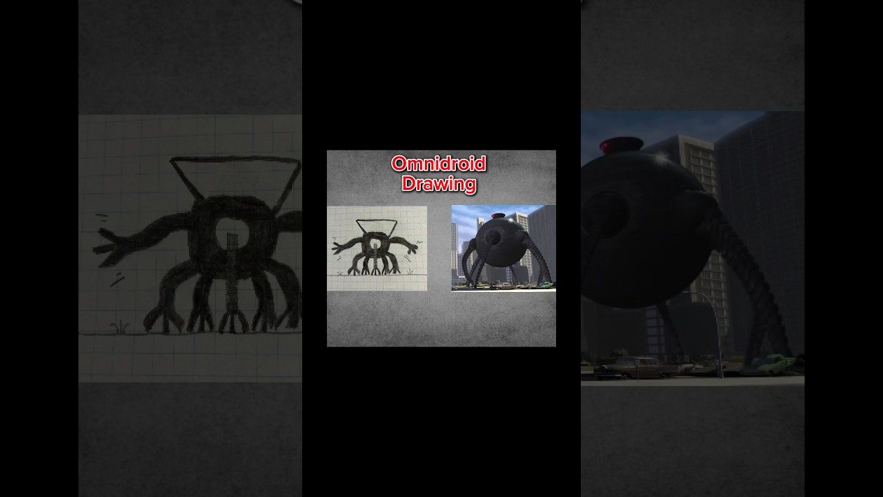 Omnidroid drawing 🤔 | Ghaztboyedits 